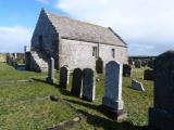 St Boniface Kirk Papa Church burial ground, Westray